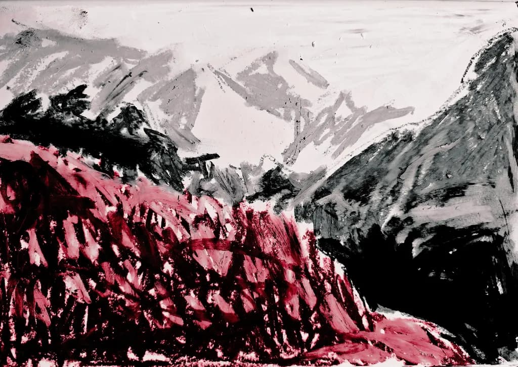 Inbound Abstract Mountains