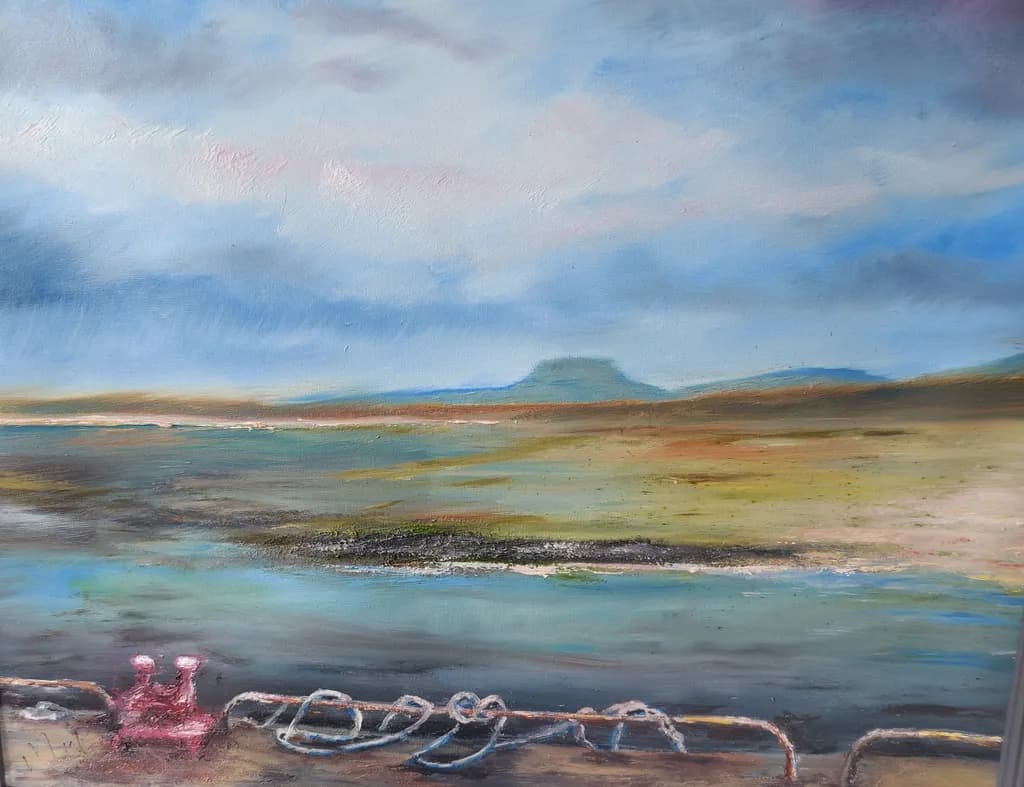 Coastal Landscape View