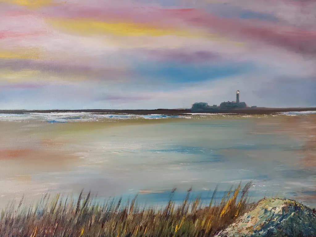Coastal Lighthouse View