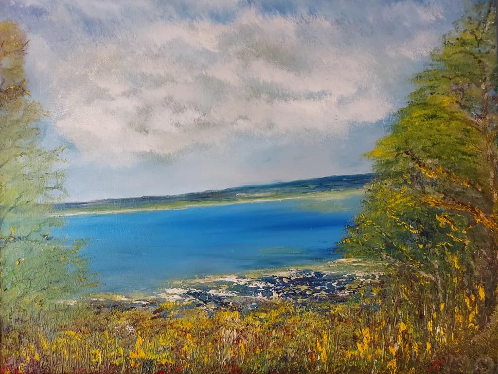 Lakeside Meadow View