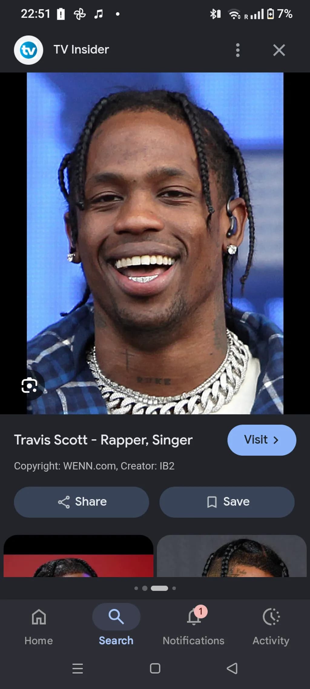 Travis Scott Portrait