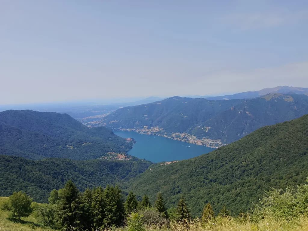 Mountain Lake View