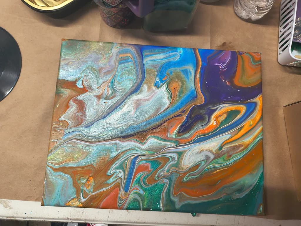 Inbound Abstract Swirls