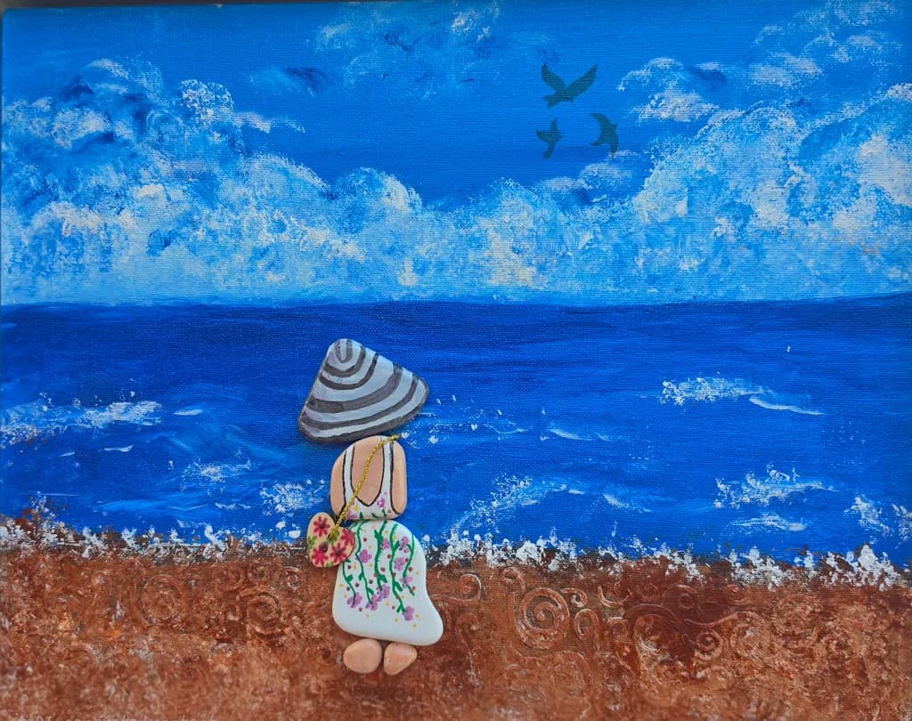 Beach life ROCKS