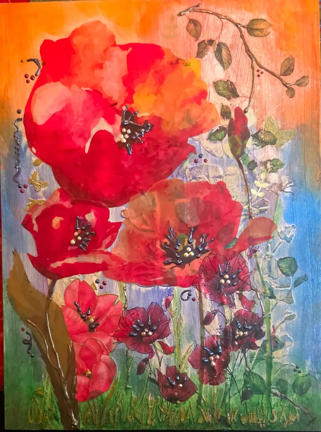 Waltz of the Poppies