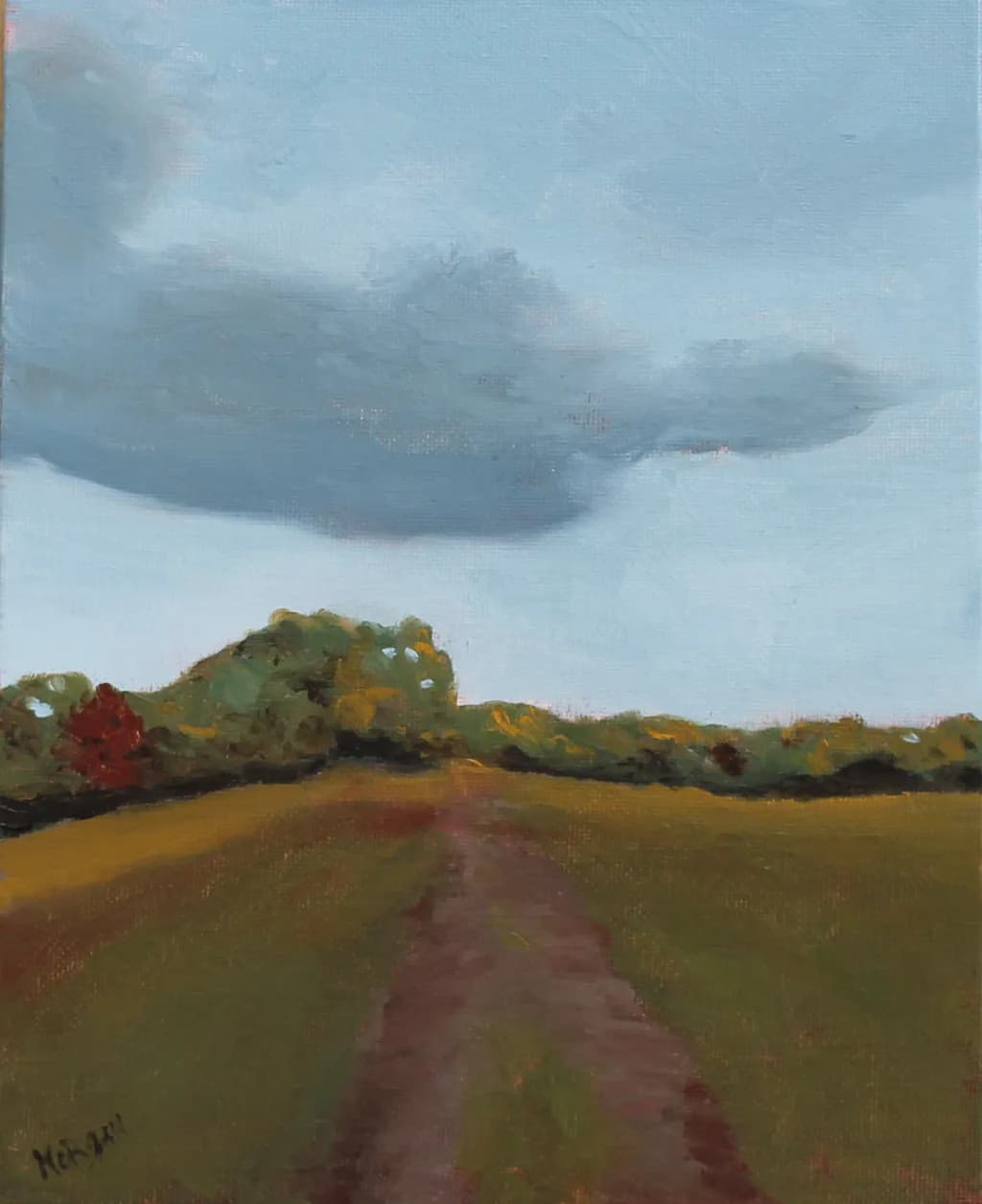 Sunlit Fields