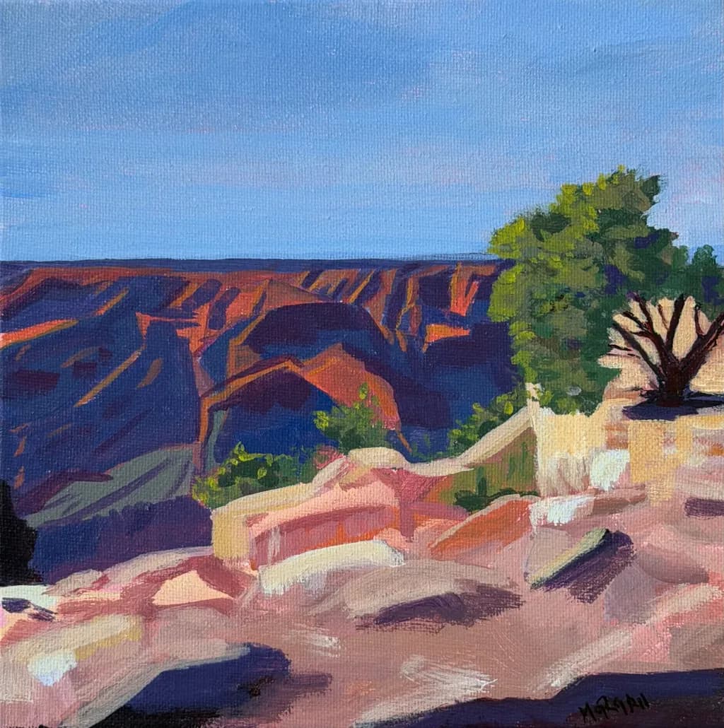 The Grand Canyon View