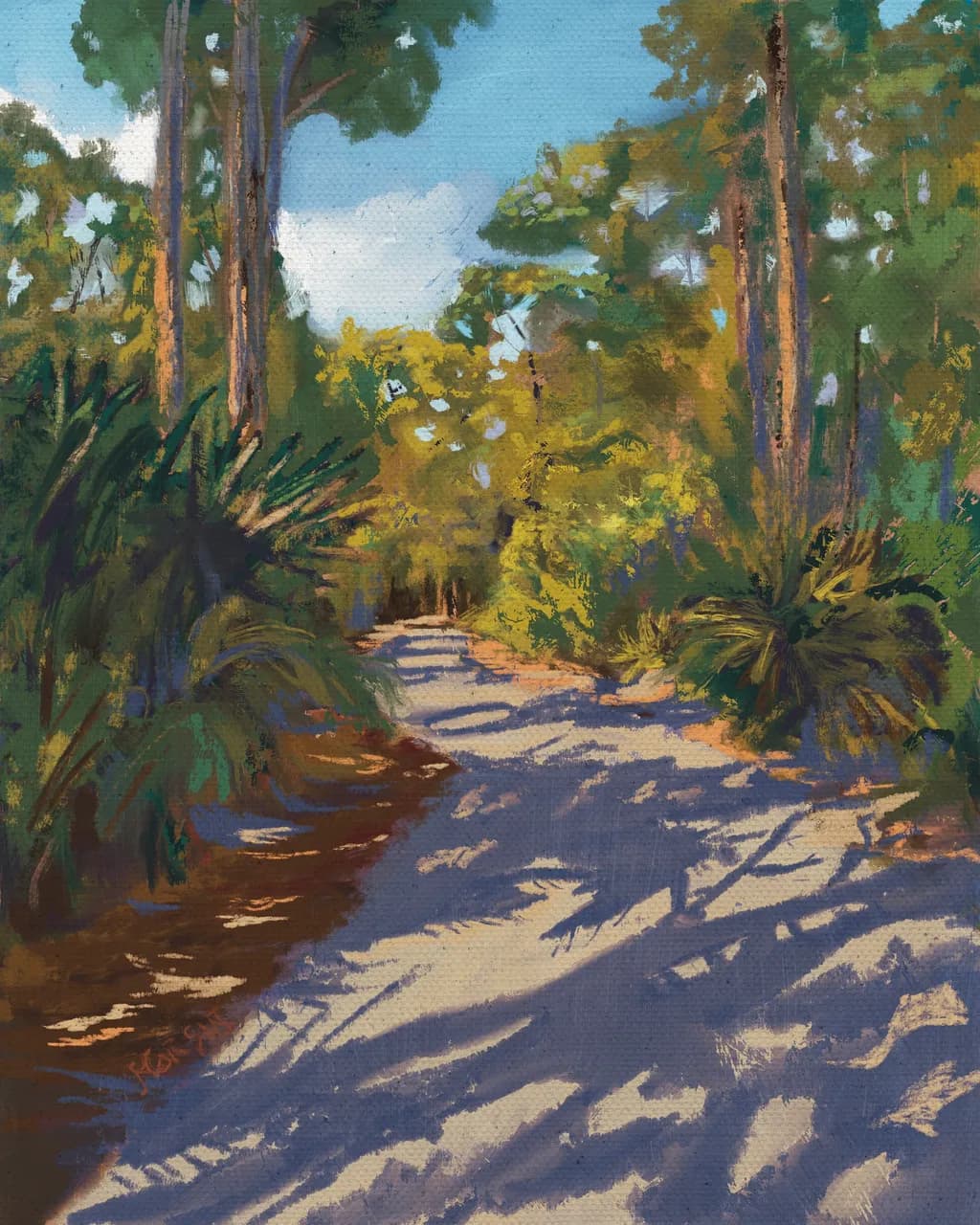 Lake Seminole Park Trail