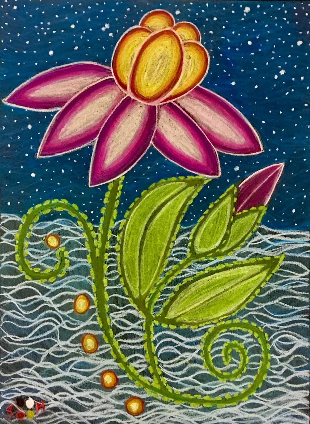 Celestial Flower