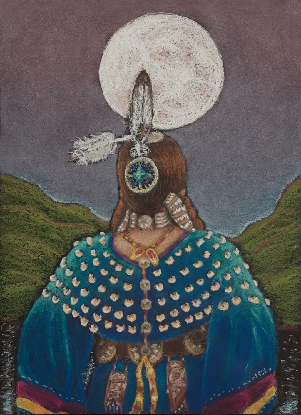 The Dancer and the Moon