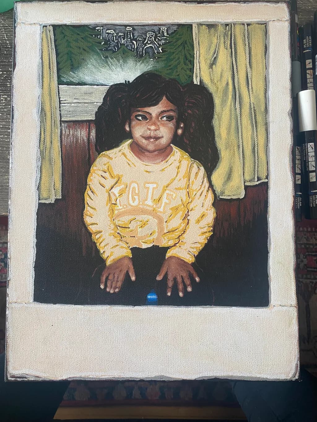 Indoor Portrait of Girl
