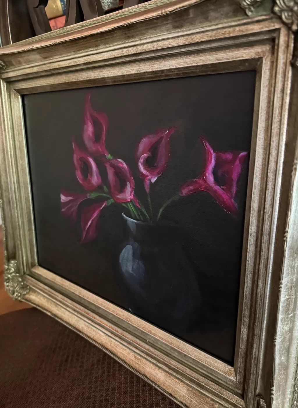 Calla Lilies in Vase