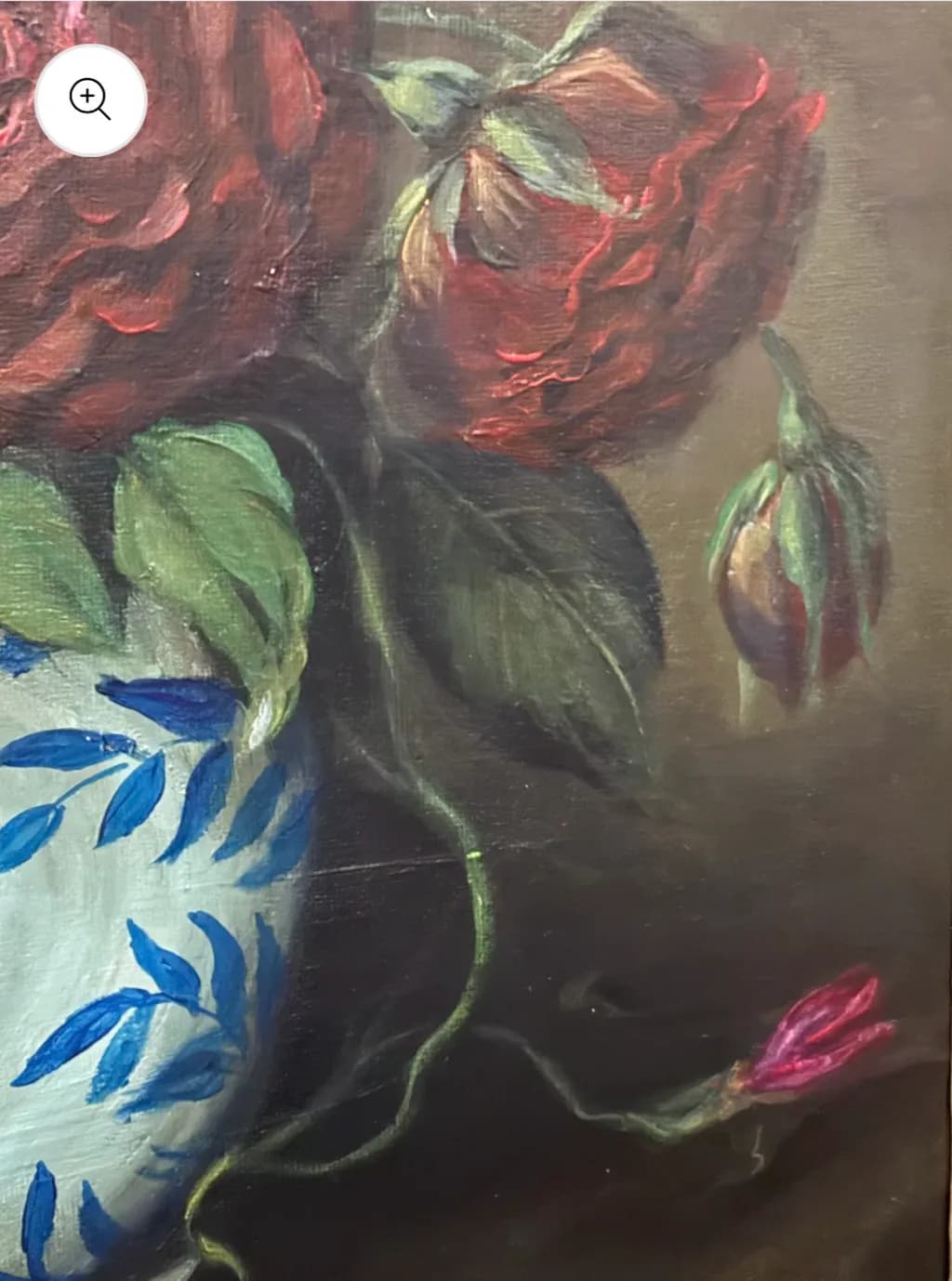 Still Life with Roses