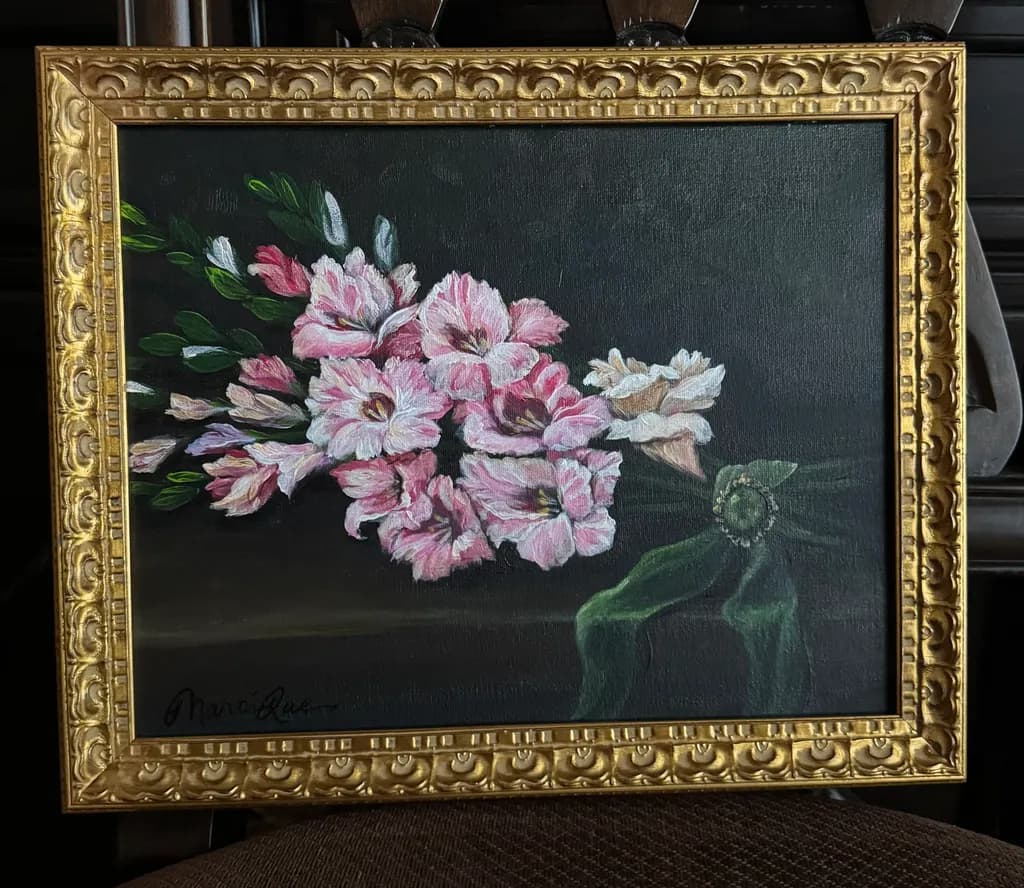 Pink Gladiolus Bouquet