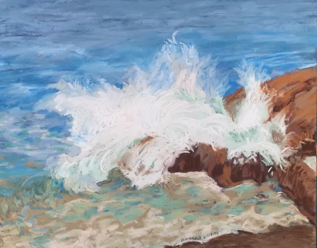 Lands End Sutro Baths Waves