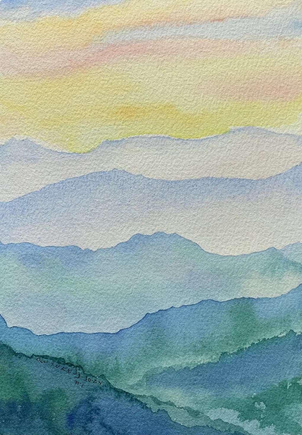 Smoky Mountains Morning