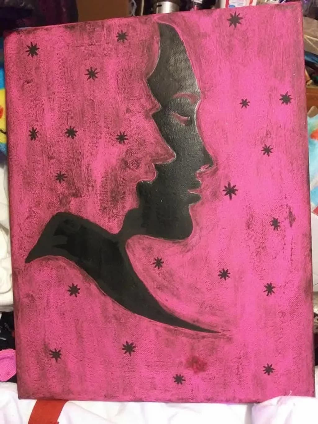 Silhouette Faces
