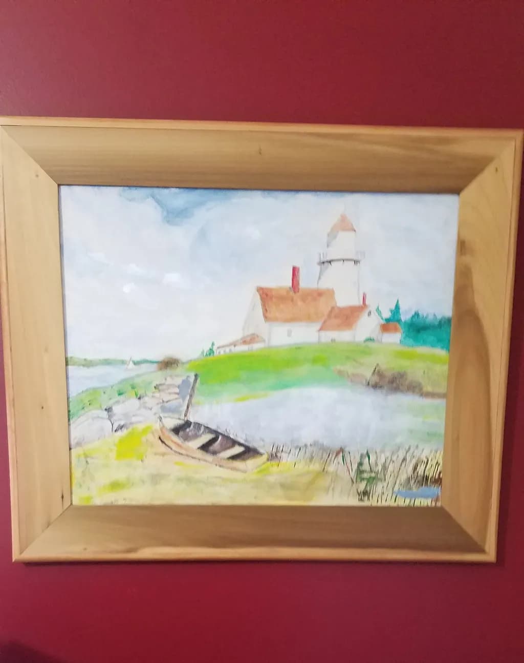 Lighthouse by the Shore