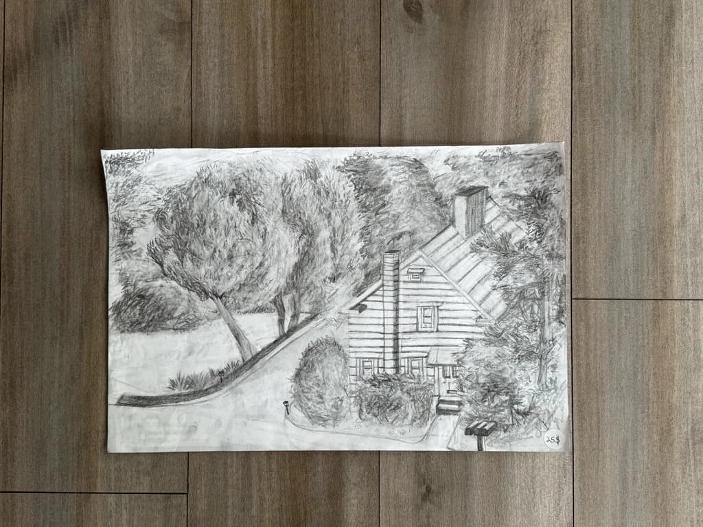 Country House Sketch