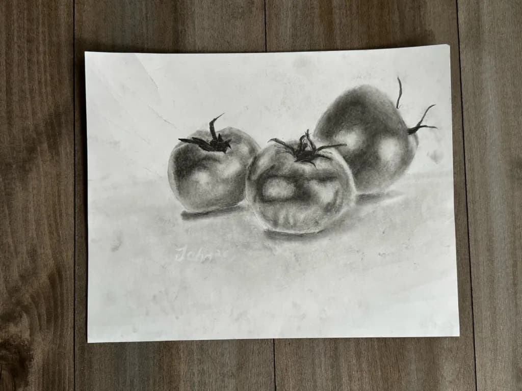 Three Tomatoes Study