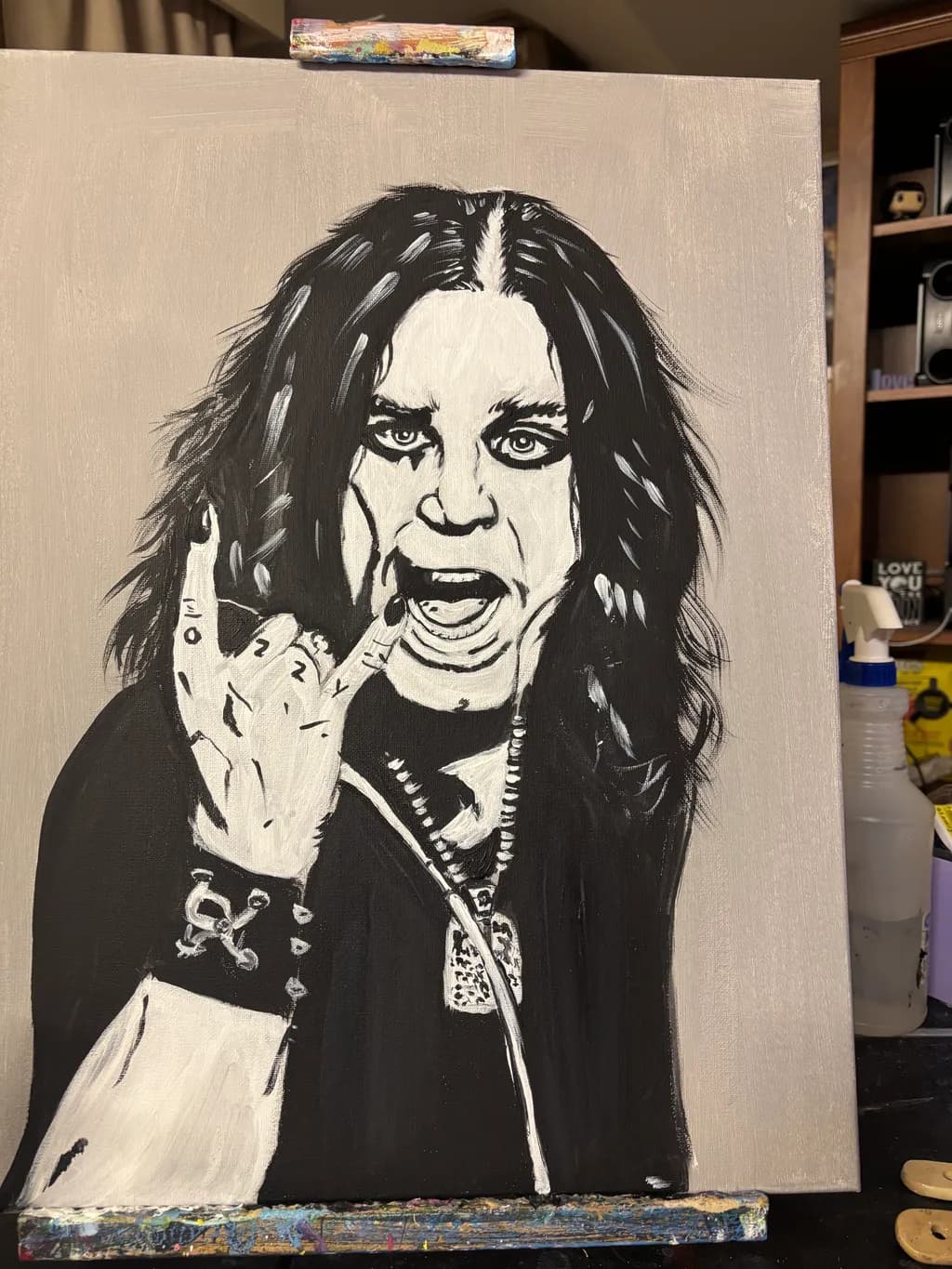 Ozzy Portrait