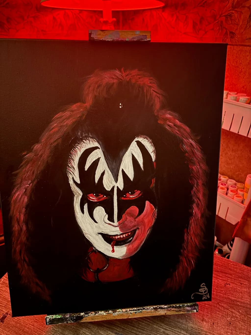 KISS Portrait
