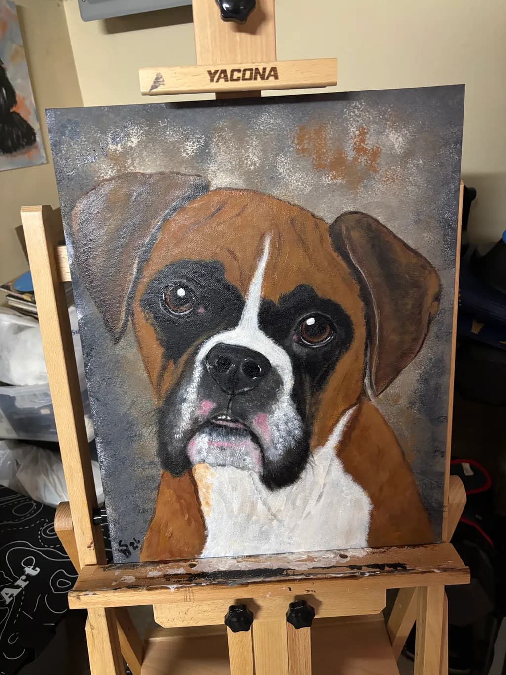Cooper Portrait