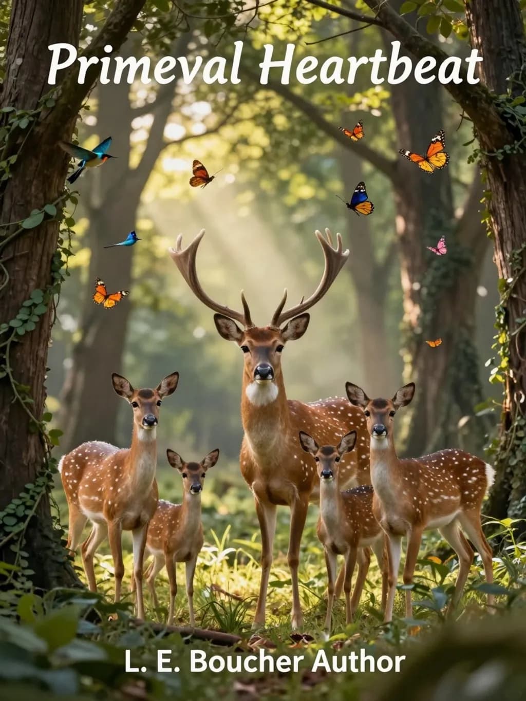 Forest Deer Gathering