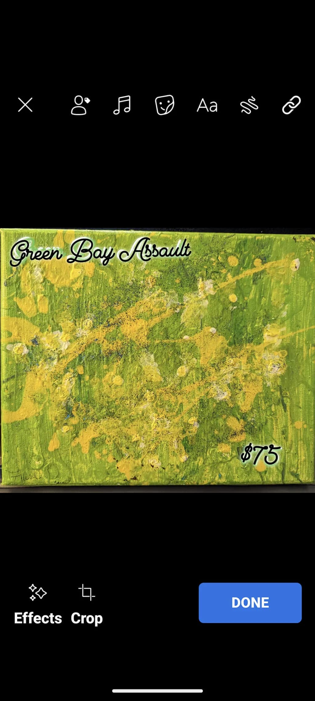 Inbound Abstract Green Bay