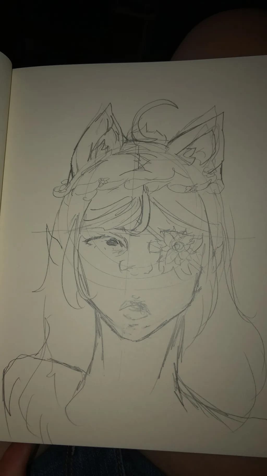 Cat-Eared Portrait