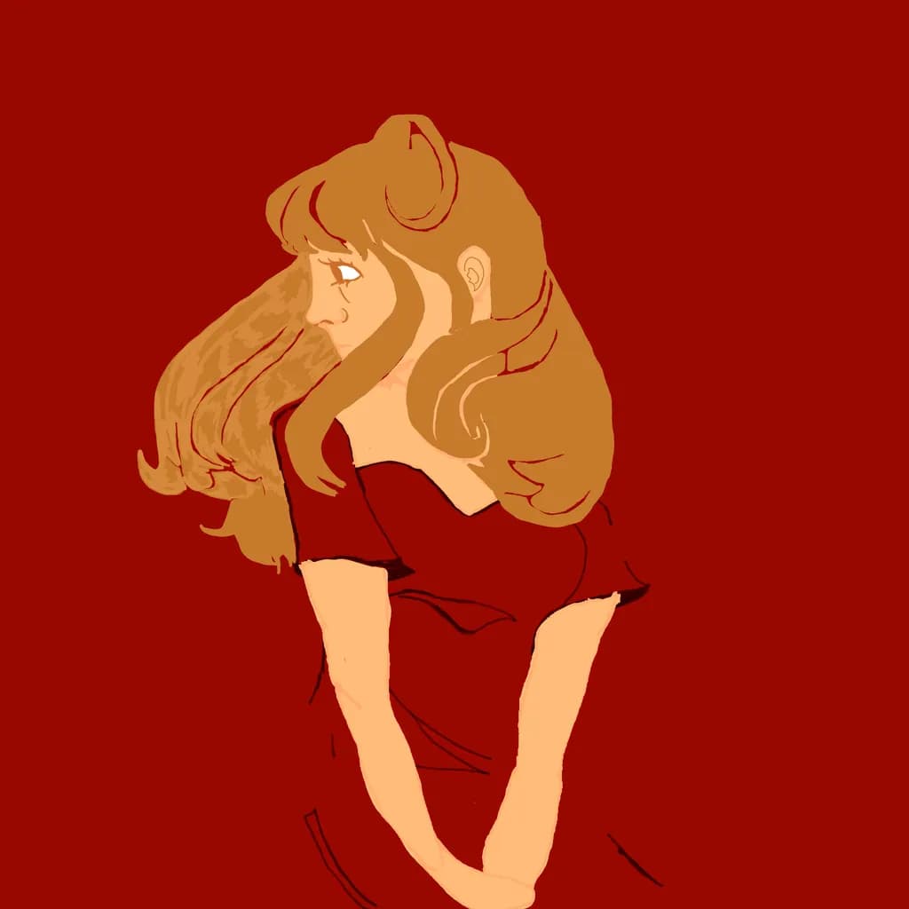 Portrait in Red