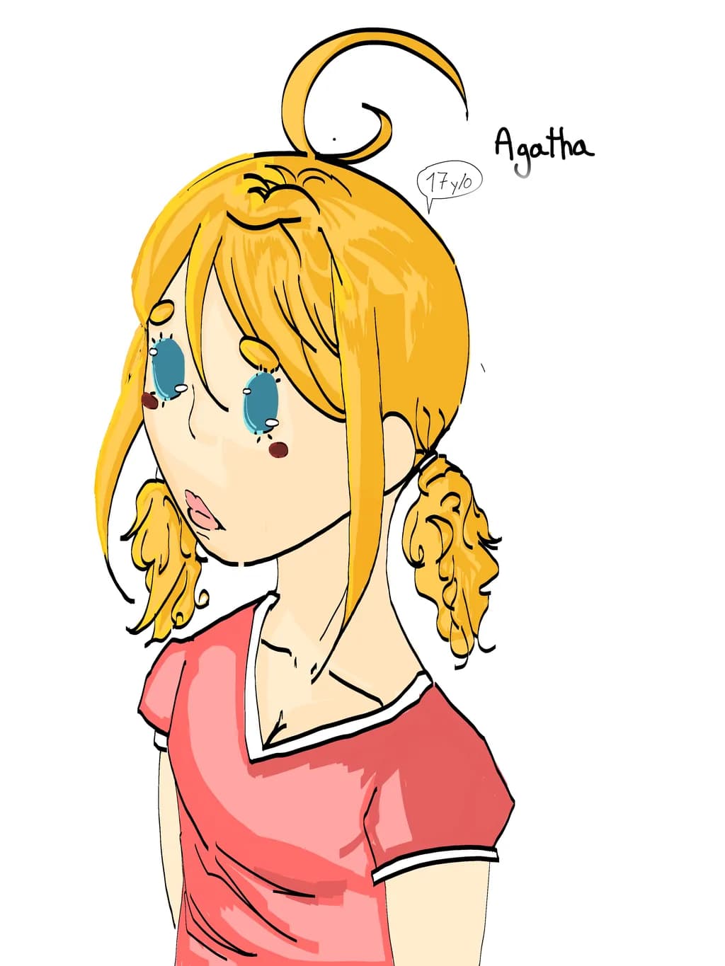 Agatha Portrait