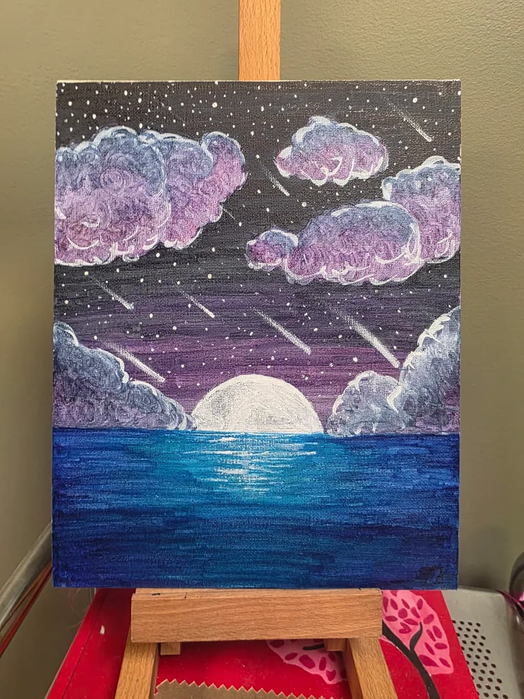 Ocean Moonrise