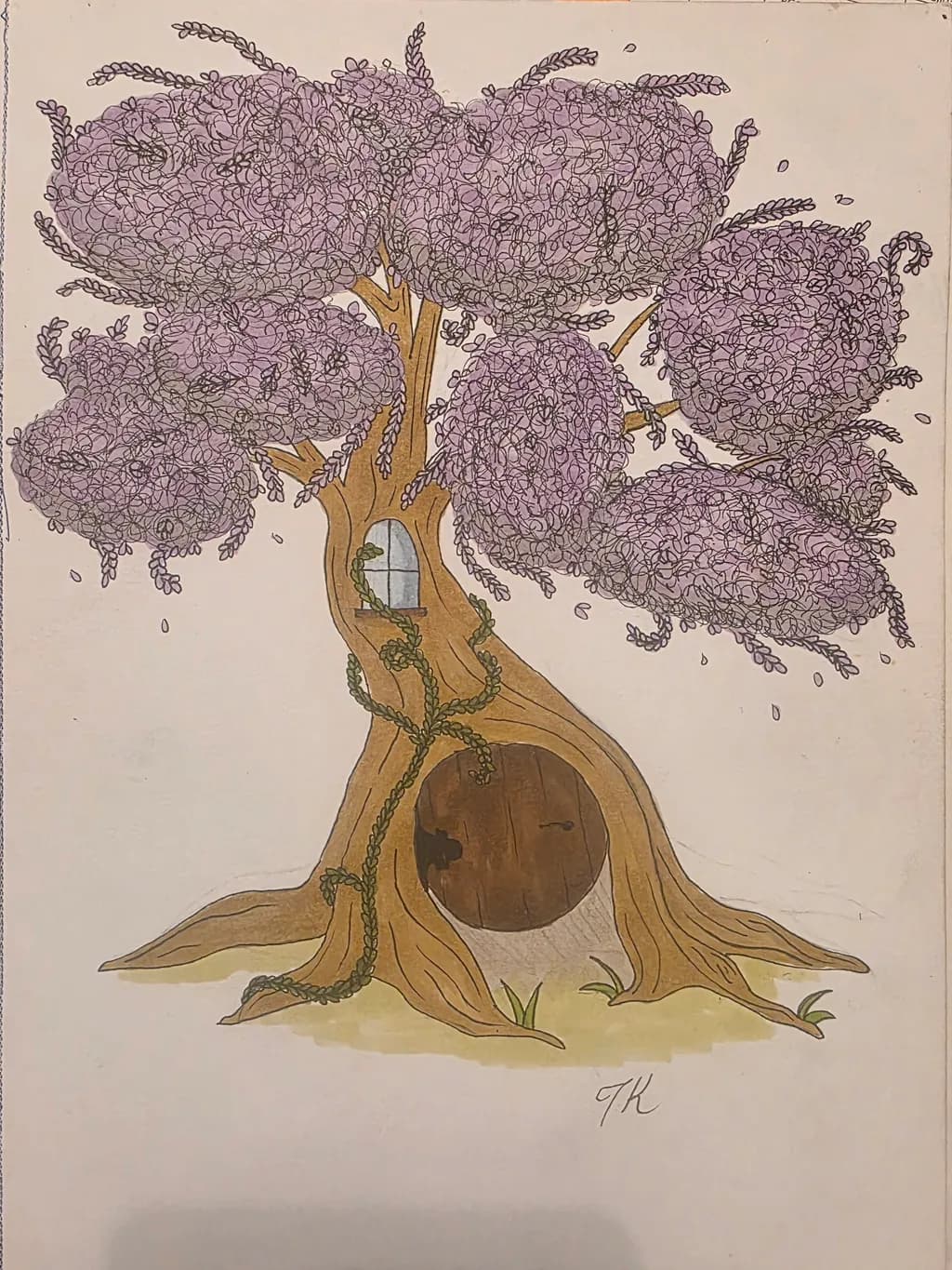 Whimsical Tree House