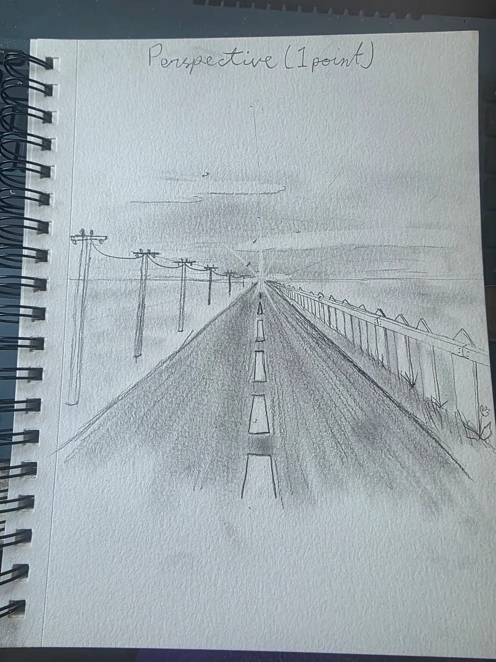 Inbound Road Perspective
