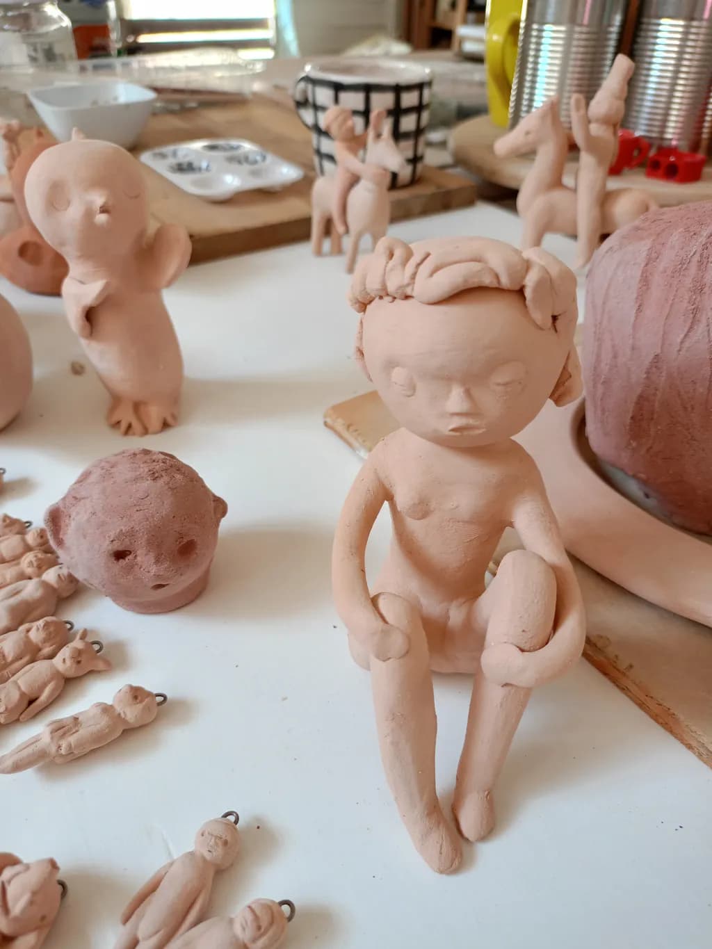 Clay Figurines Collection