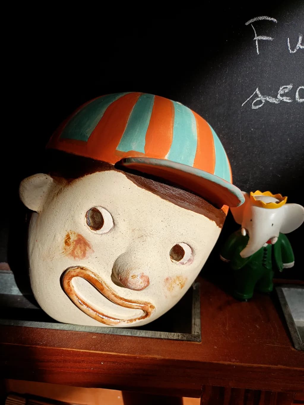 Inbound Figurine Scene