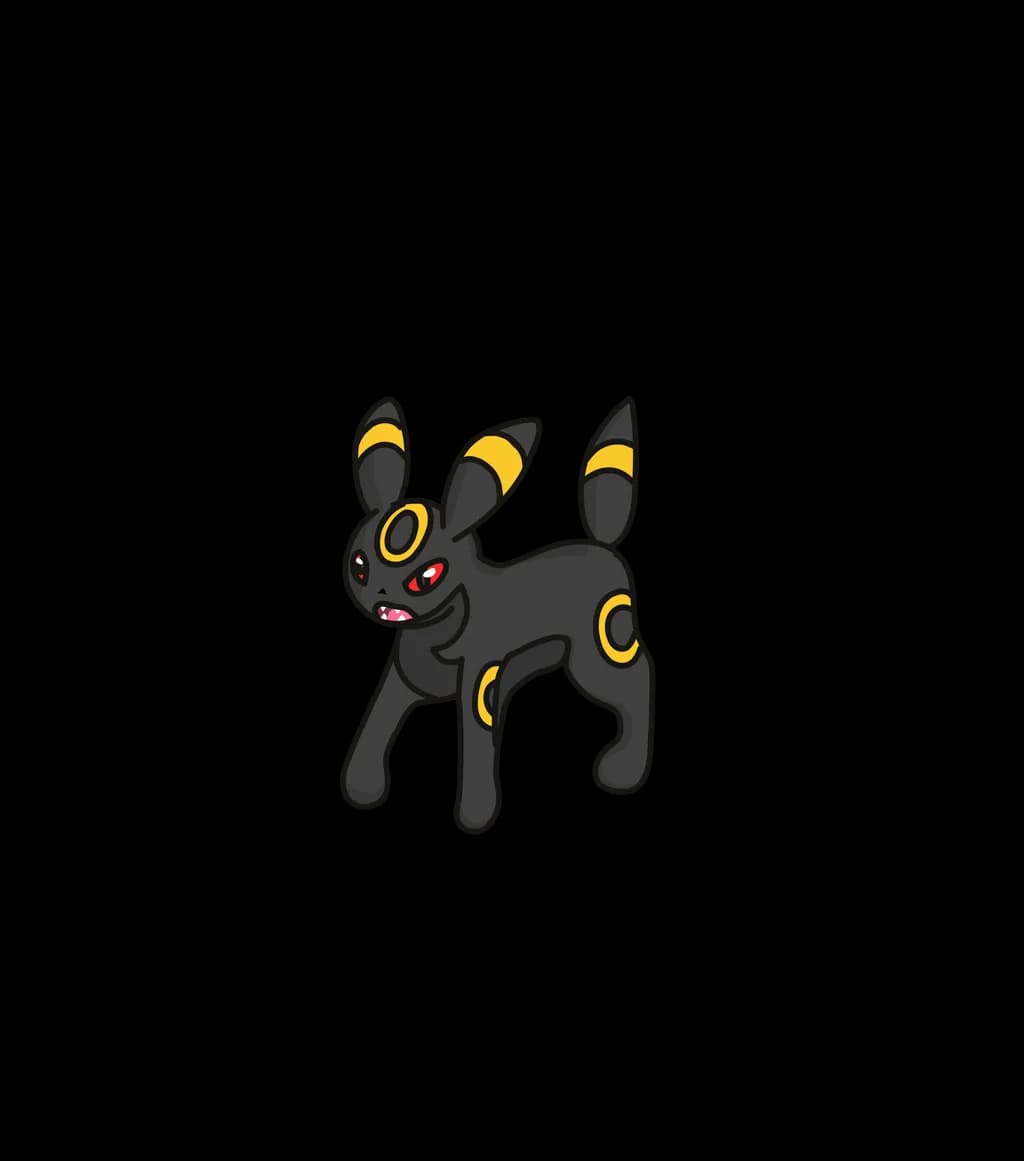 Umbreon’s Midnight Gaze