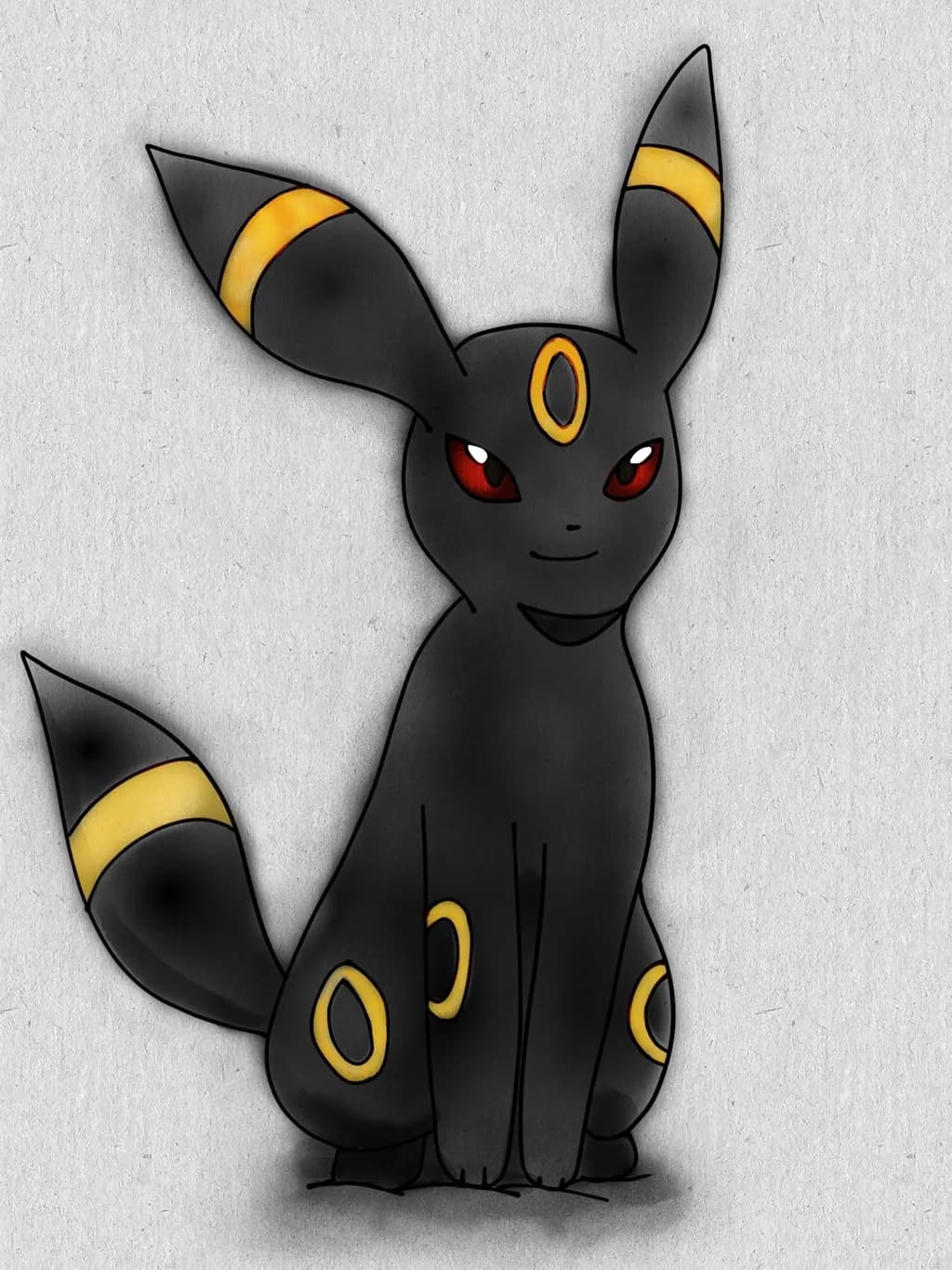 Umbreon Shadow Rings