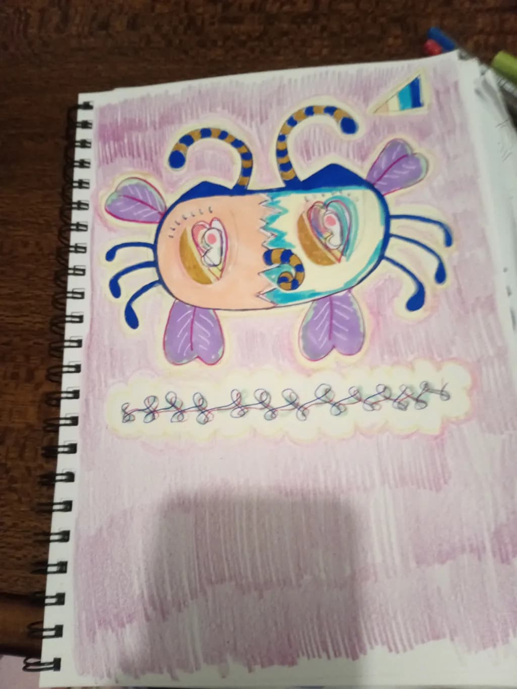 Heartwing Beetle Pair
