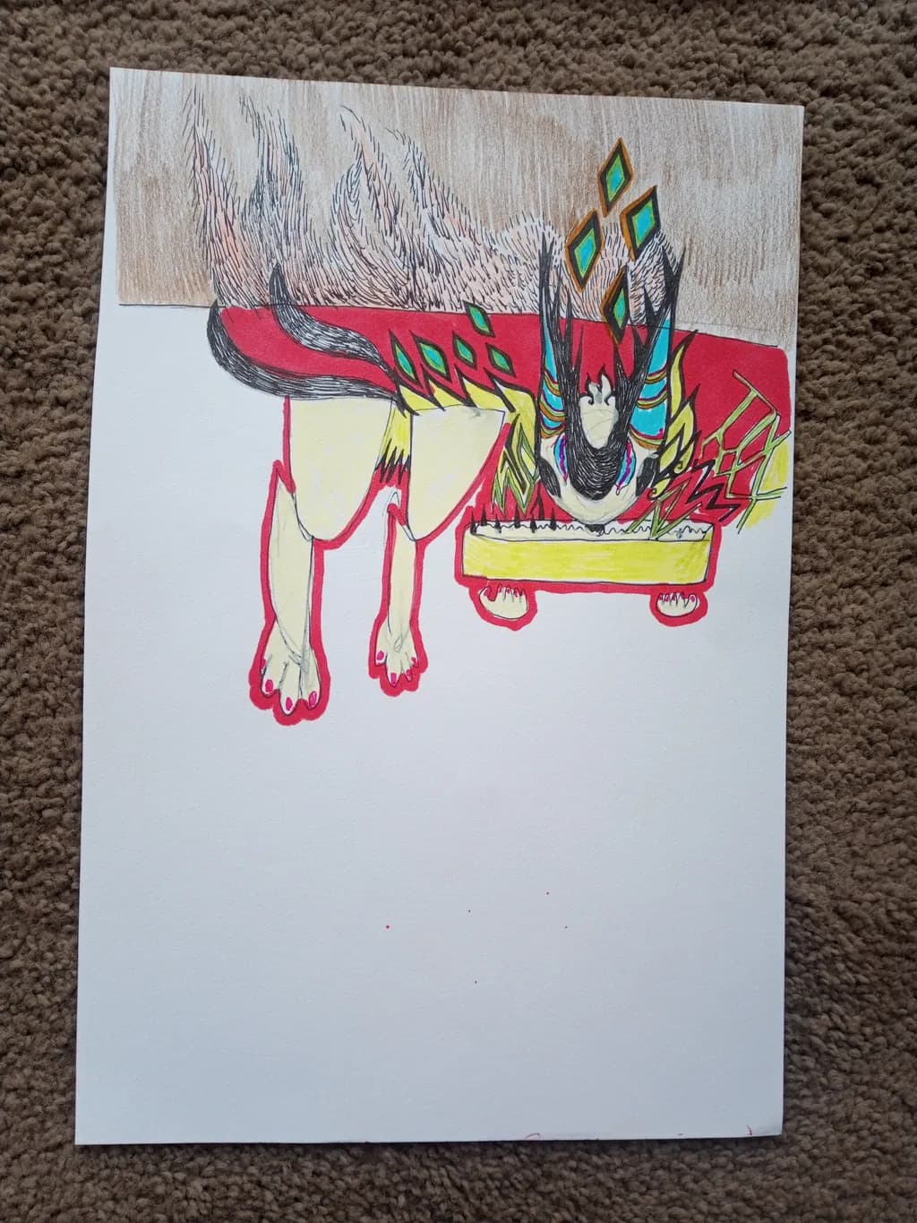 Mythic Stag Parade