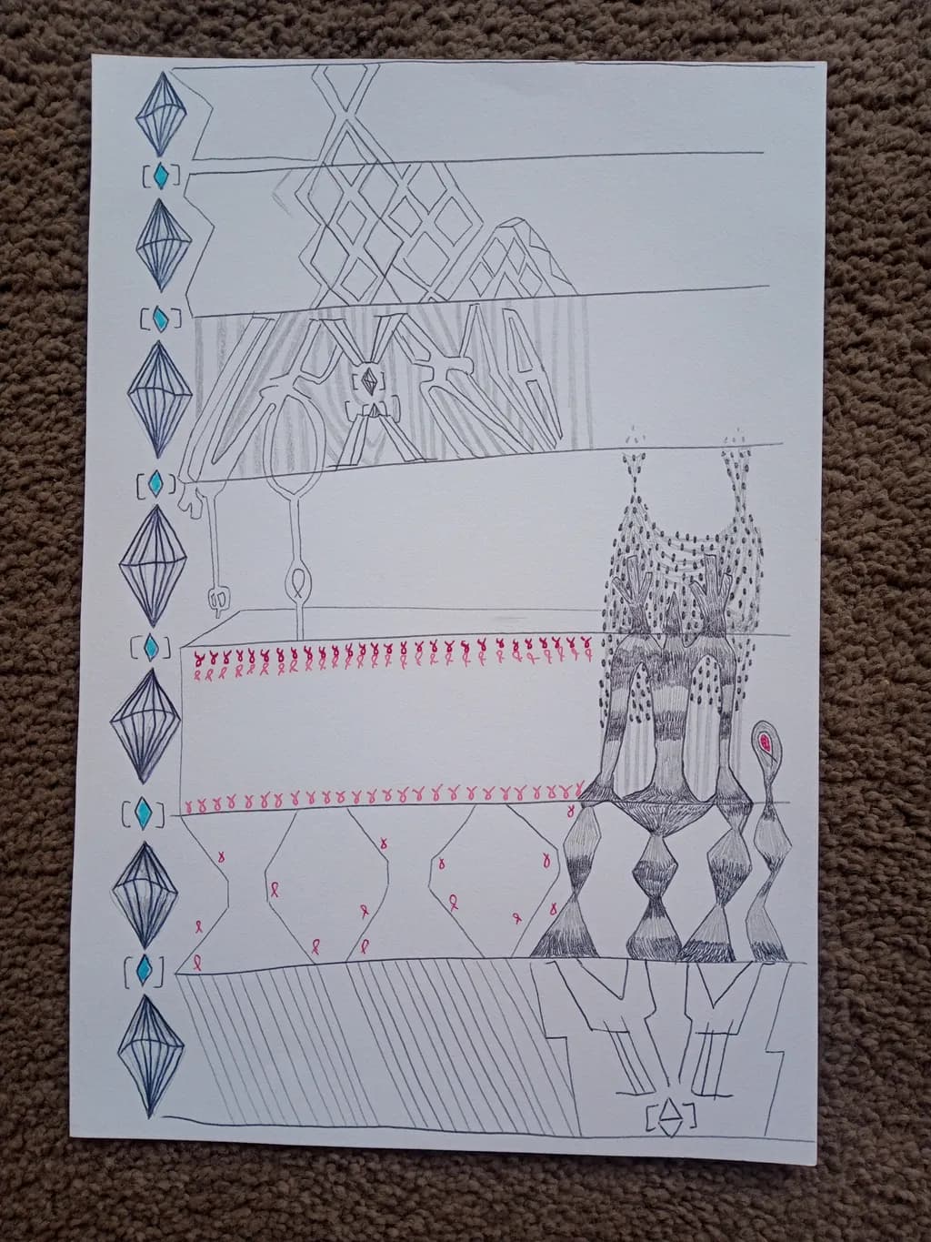 Geometric Totem Study