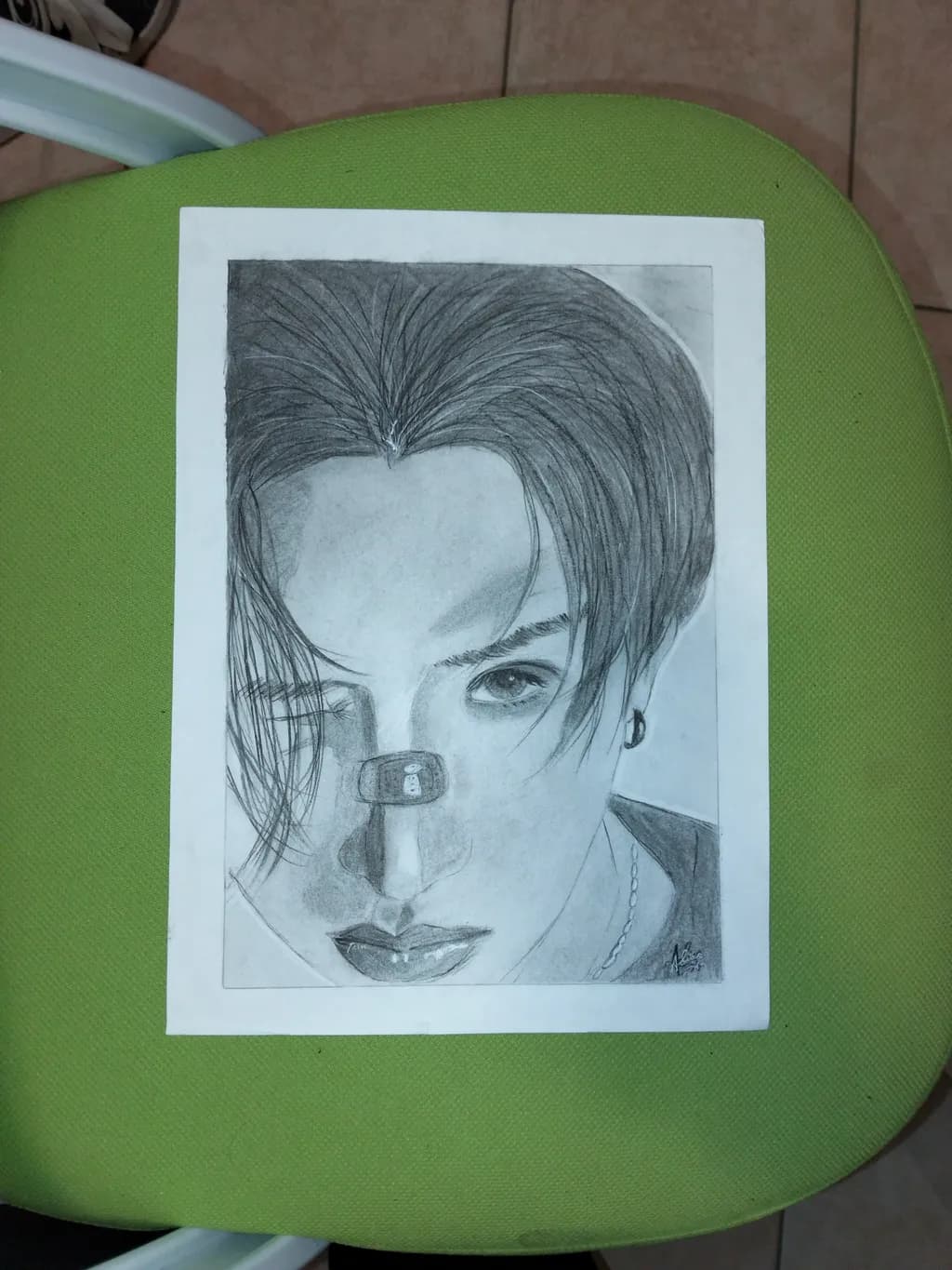 Inbound Portrait
