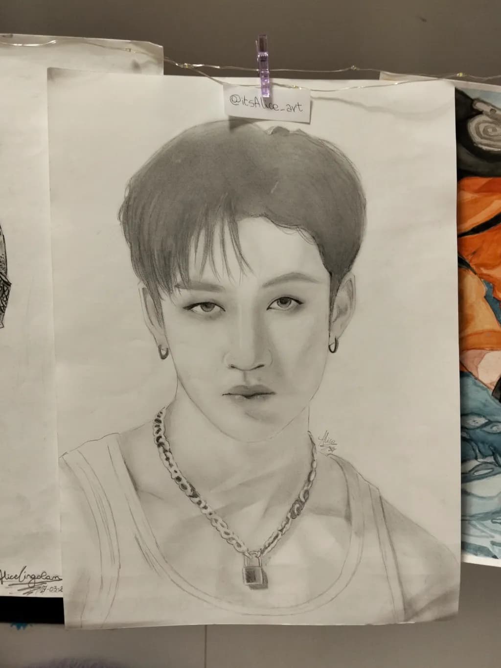 Chain Portrait