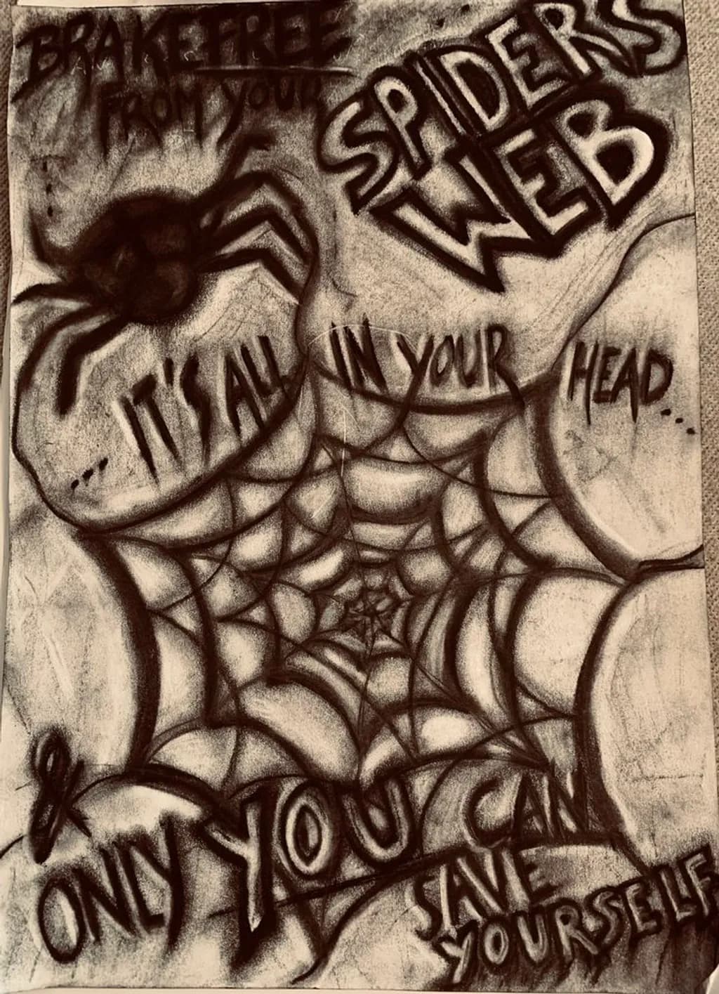 Spider's Web Trap