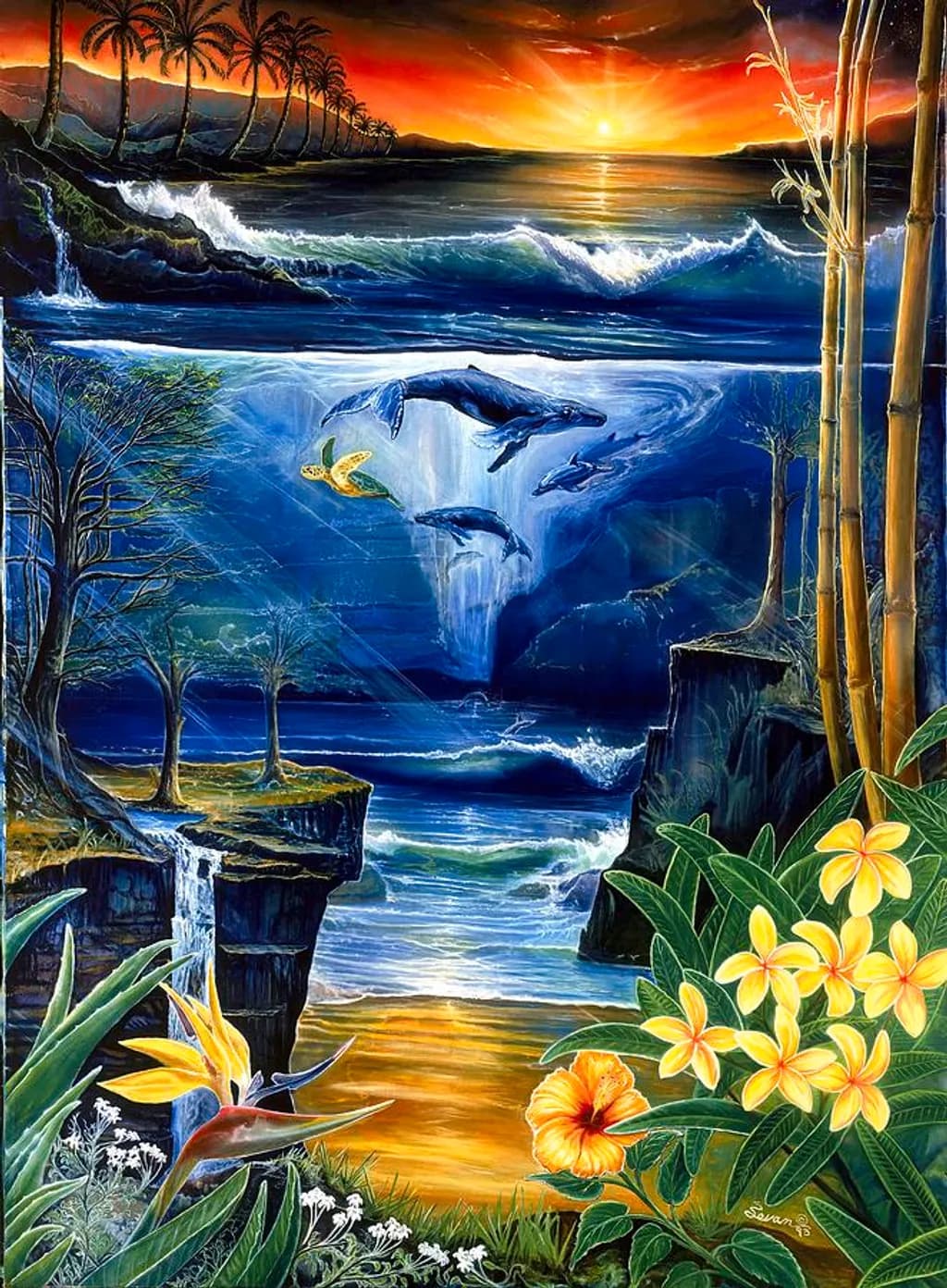 Ocean Fountain