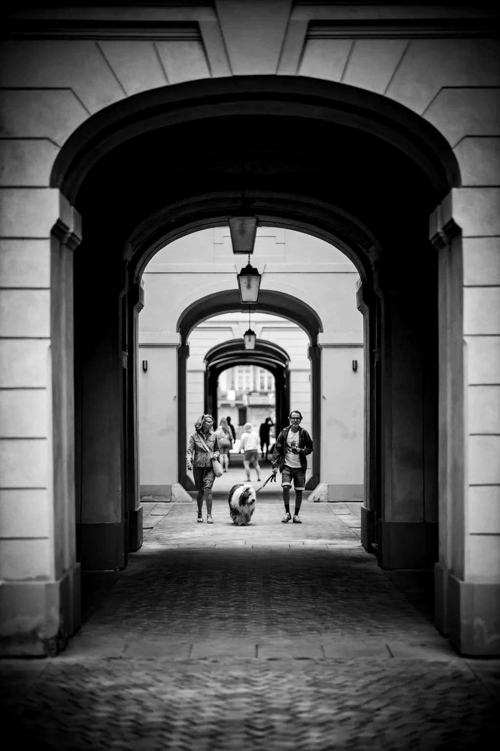 Inbound Walkway