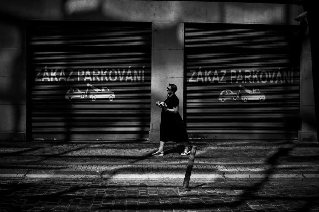 Street Shadow Walk