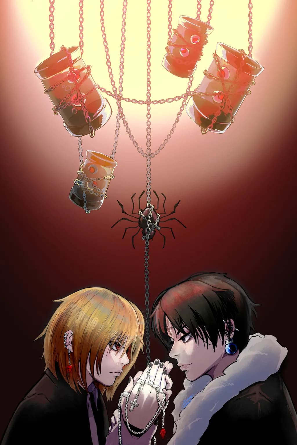 Chains and Spiderwebs