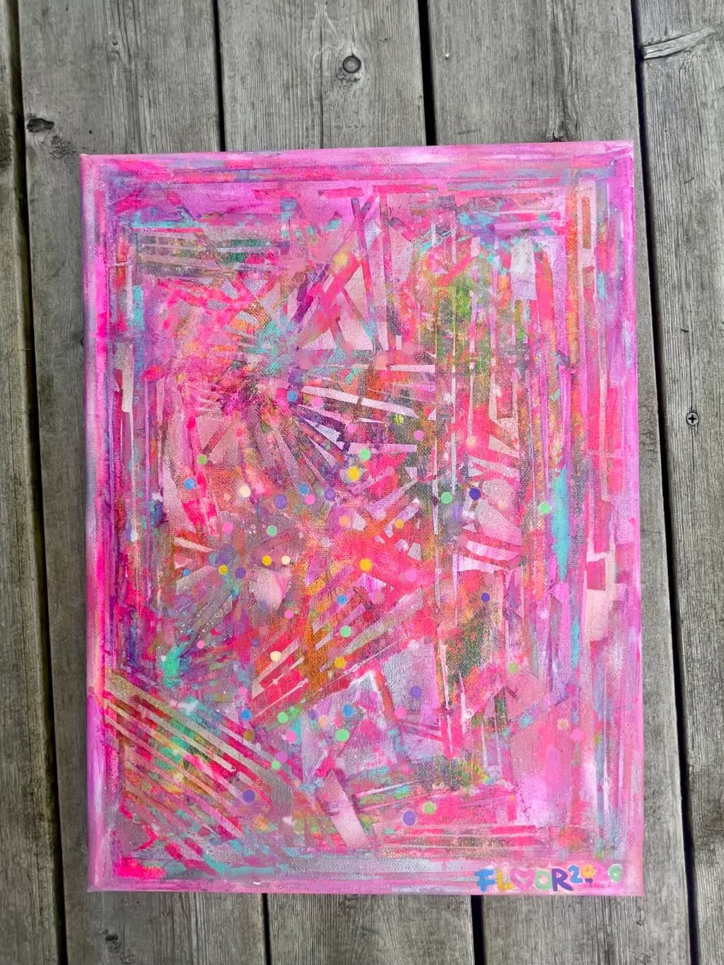 Pink Geometry